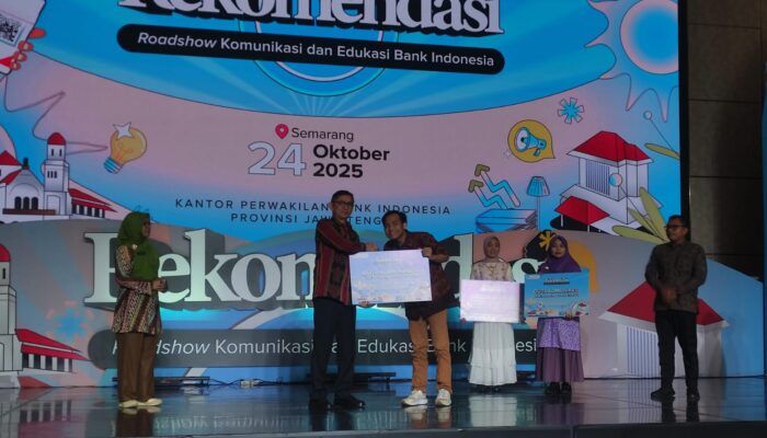 BI Jateng Bentuk Duta Komunikasi untuk Perkuat Literasi Ekonomi dan Lawan Disinformasi
