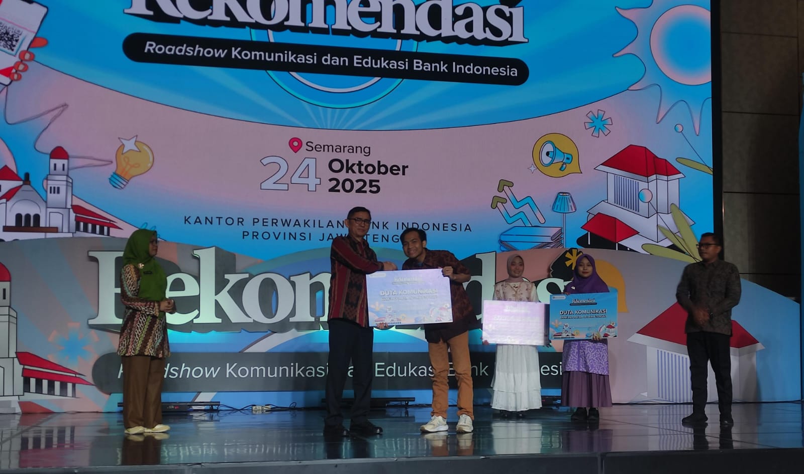 BI Jateng Bentuk Duta Komunikasi untuk Perkuat Literasi Ekonomi dan Lawan Disinformasi