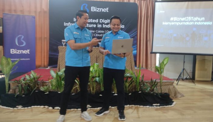 Biznet Rayakan Anniversary 25 Tahun, Perkuat Jaringan dan Infrastruktur Digital Nasional