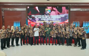 GM FKPPI Jateng Mantapkan Konsolidasi Organisasi, Siap Perkuat Peran Sosial dan Bela Negara