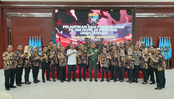 GM FKPPI Jateng Mantapkan Konsolidasi Organisasi, Siap Perkuat Peran Sosial dan Bela Negara