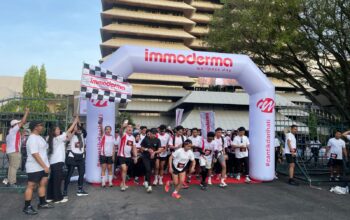 Immoderma Wellness Day Dorong Kesadaran Kesehatan Kulit dan Gaya Hidup Aktif di Semarang