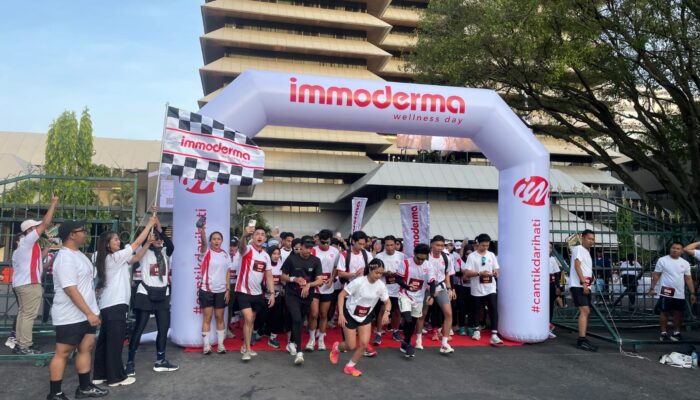 Immoderma Wellness Day Dorong Kesadaran Kesehatan Kulit dan Gaya Hidup Aktif di Semarang