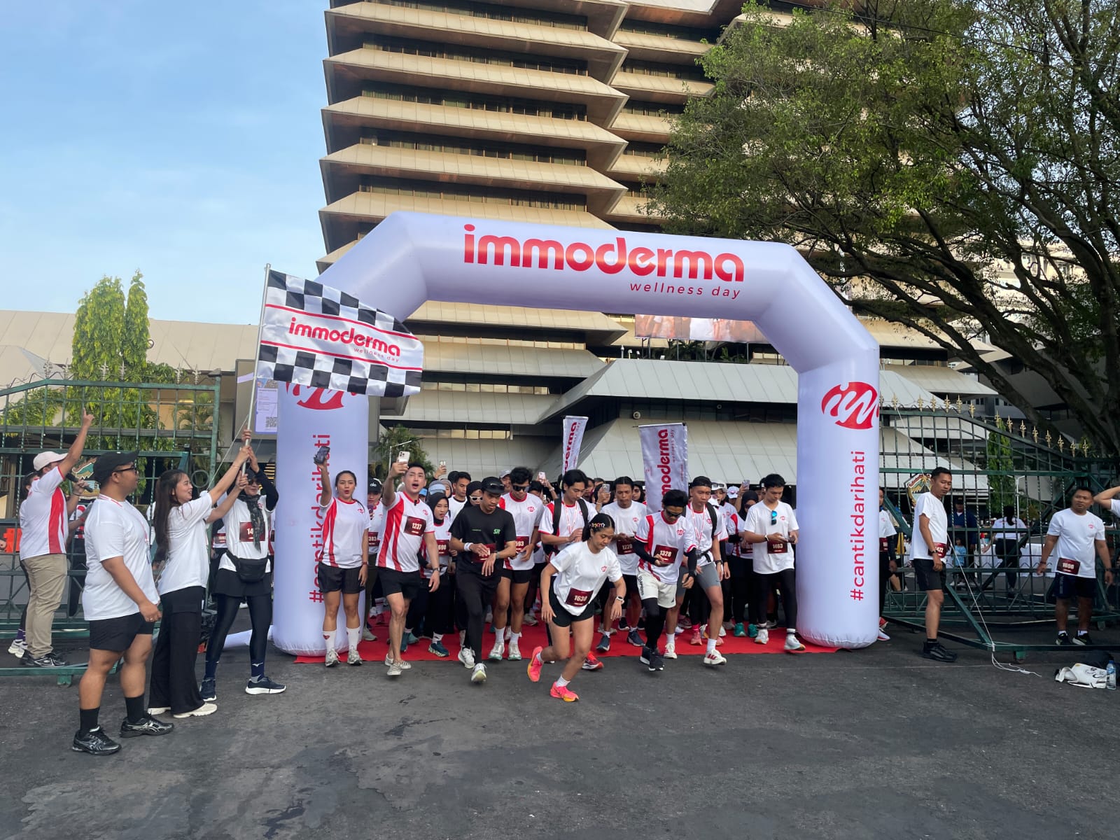 Immoderma Wellness Day Dorong Kesadaran Kesehatan Kulit dan Gaya Hidup Aktif di Semarang