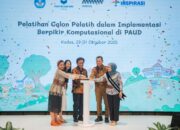 Pelatih PAUD dari 15 Provinsi Ikuti Pelatihan Berpikir Komputasional di Kudus