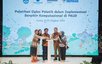 Pelatih PAUD dari 15 Provinsi Ikuti Pelatihan Berpikir Komputasional di Kudus