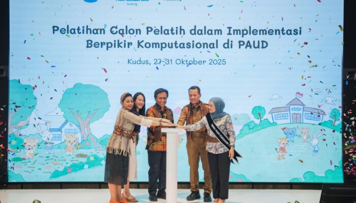 Pelatih PAUD dari 15 Provinsi Ikuti Pelatihan Berpikir Komputasional di Kudus