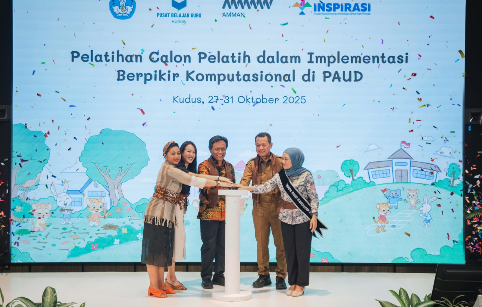 Pelatih PAUD dari 15 Provinsi Ikuti Pelatihan Berpikir Komputasional di Kudus