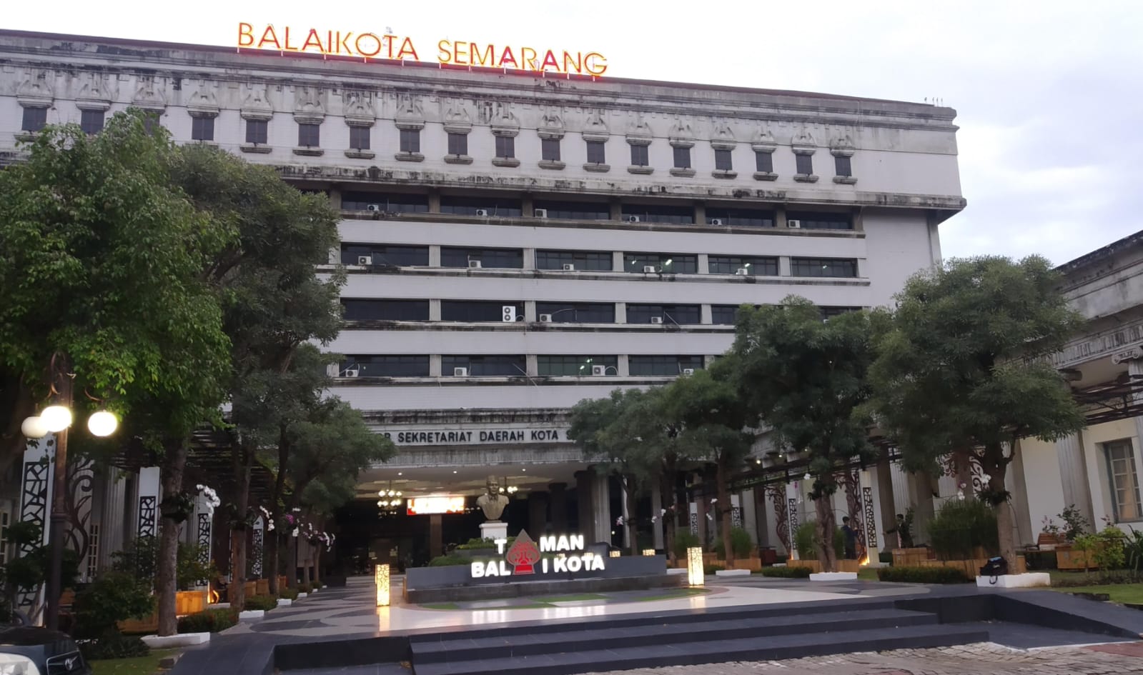 Rangkap Jabatan, Ini Daftar Nama 8 Plt Kepala Dinas di Pemerintah Kota Semarang