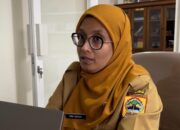 Kepala Bidang Pencegahan dan Pengendalian Penyakit (P2P) Dinkes Jawa Tengah, Irma Makiah, saat dijumpai di kantornya. (Made Dinda Yadnya Swari/beritajateng.tv)