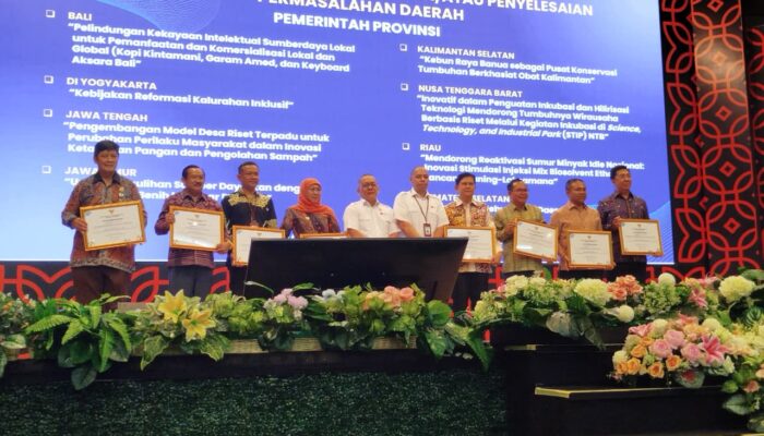 Berkat Optimalimasi Potensi Daerah, Brida Jateng Raih Dua Penghargaan dari BRIN