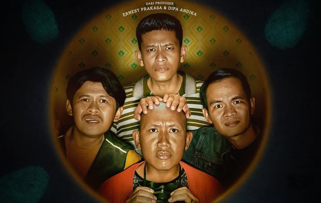 Official Poster Film Agak Laen 2