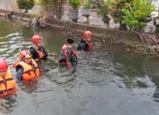 Cari Bocah Hanyut, Tim SAR Semarang Susuri Aliran Sungai Tlogomulyo Sejauh 3 KM