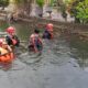 Cari Bocah Hanyut, Tim SAR Semarang Susuri Aliran Sungai Tlogomulyo Sejauh 3 KM