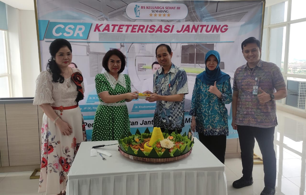 Rumah Sakit Keluarga Sehat III Semarang Perkenalkan Fasilitas Kateterisasi Jantung di Perayaan HUT Ke-2