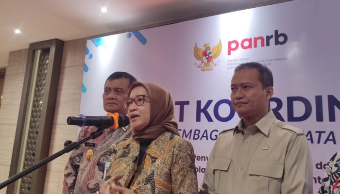 Menpan RB: Rekrutmen PPPK Dihentikan Mulai 2025 Ini, Fokus Selesaikan Data dan SK