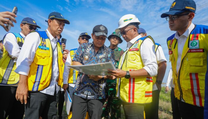 Percepat Penanganan Banjir Semarang-Demak, Ahmad Luthfi Minta Optimalisasi Pompa