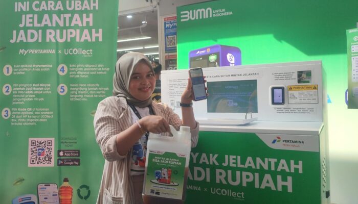 Semangat Ibu-ibu PKK Semarang Ubah Minyak Jelantah Jadi Rupiah Lewat U-Collect Pertamina