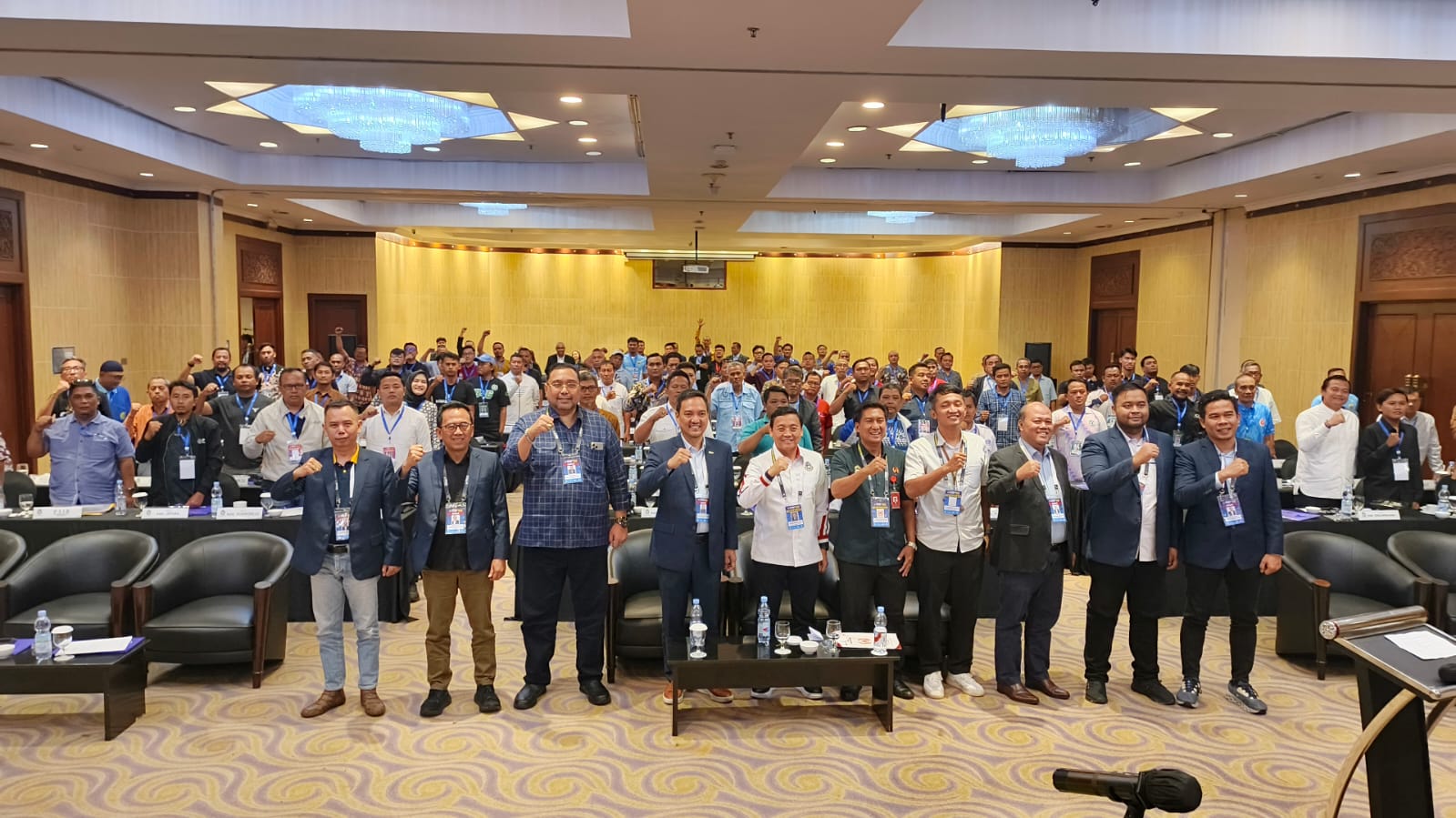 PSSI Jateng Sukses Gelar Kongres Tahunan 2025 di Semarang, Bahas Program dan Statuta Baru