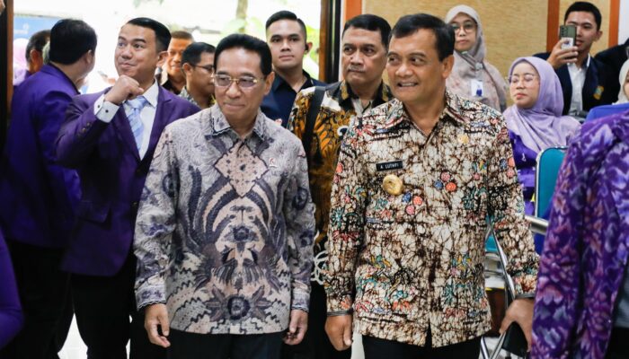 Stunting dan TBC Masih Menjadi Persoalan Serius, Ahmad Luthfi Gencarkan Program Speling