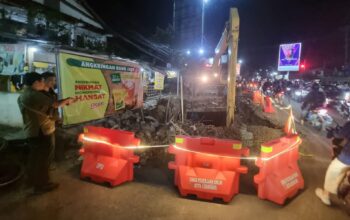 Palung Mariana di Tembalang Ditutup Beton, DPU: Pengerjaan Crossing Saluran Ambrol Selesai 21 Hari