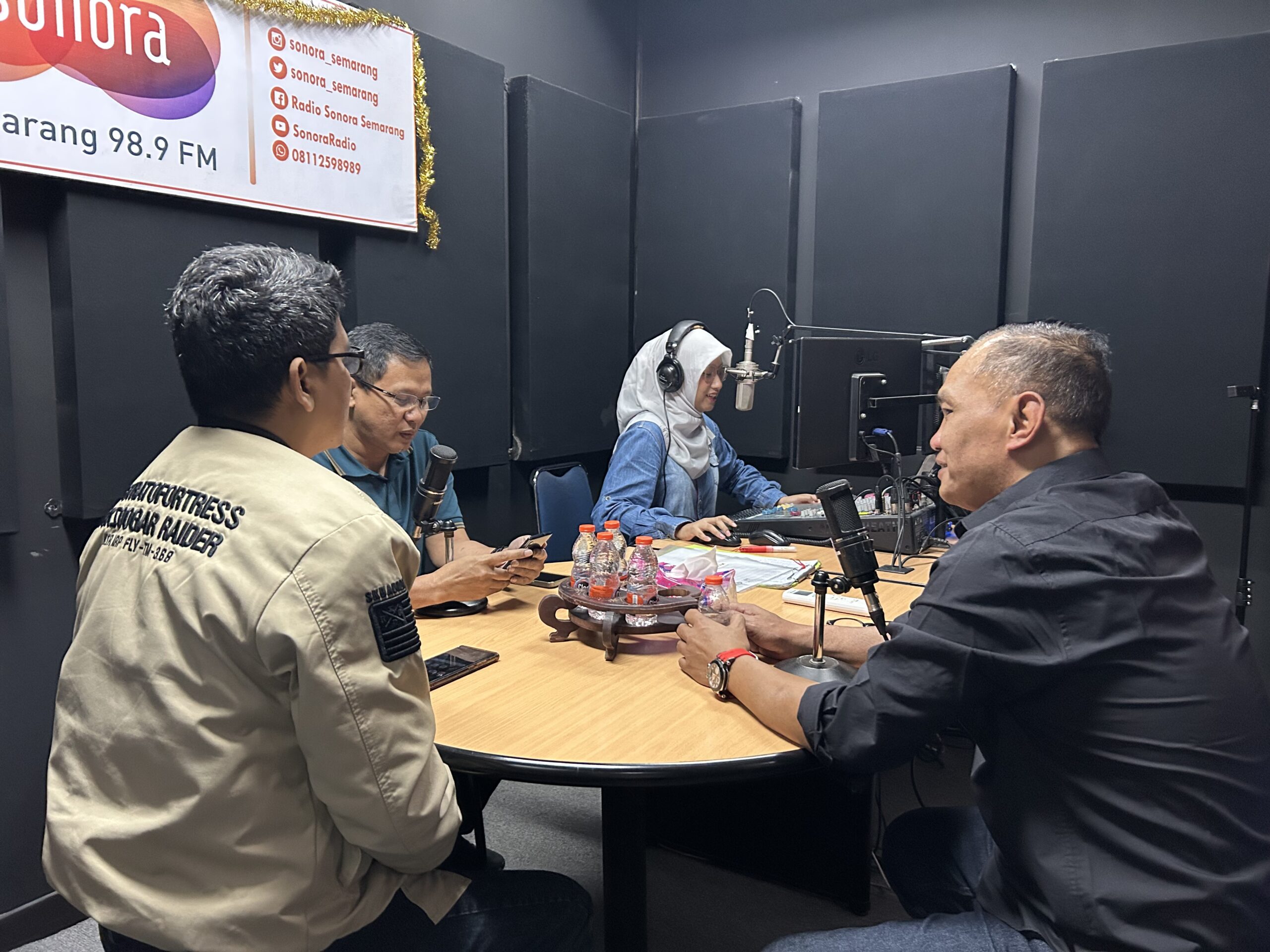 Ketua DPRD Jateng Sumanto