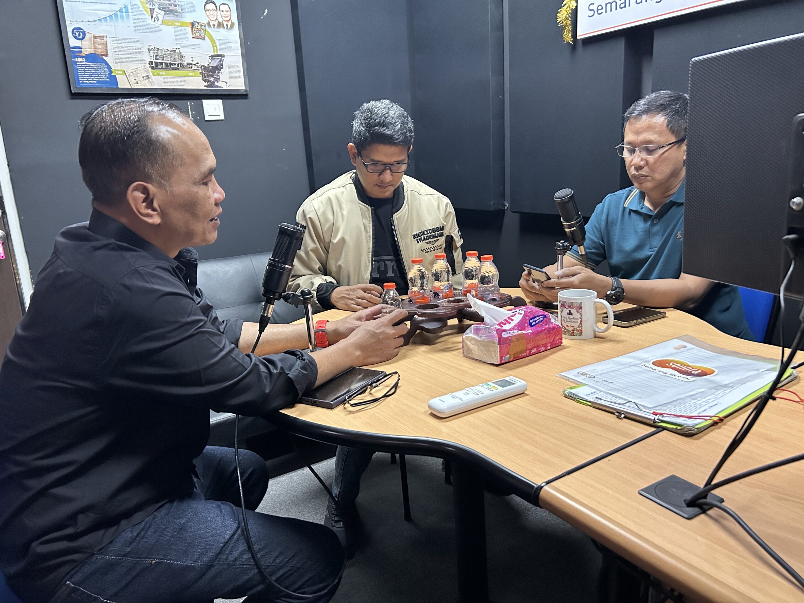 Ketua DPRD Jateng Sumanto