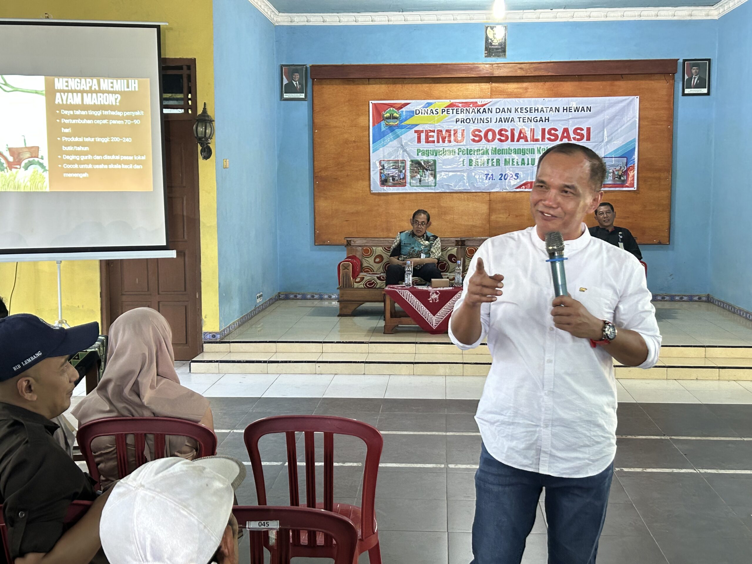 Ketua DPRD Jateng Sumanto