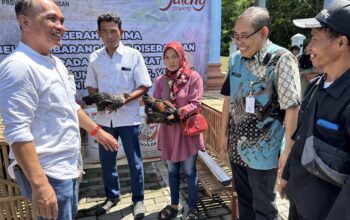 Ketua DPRD Jateng Sumanto