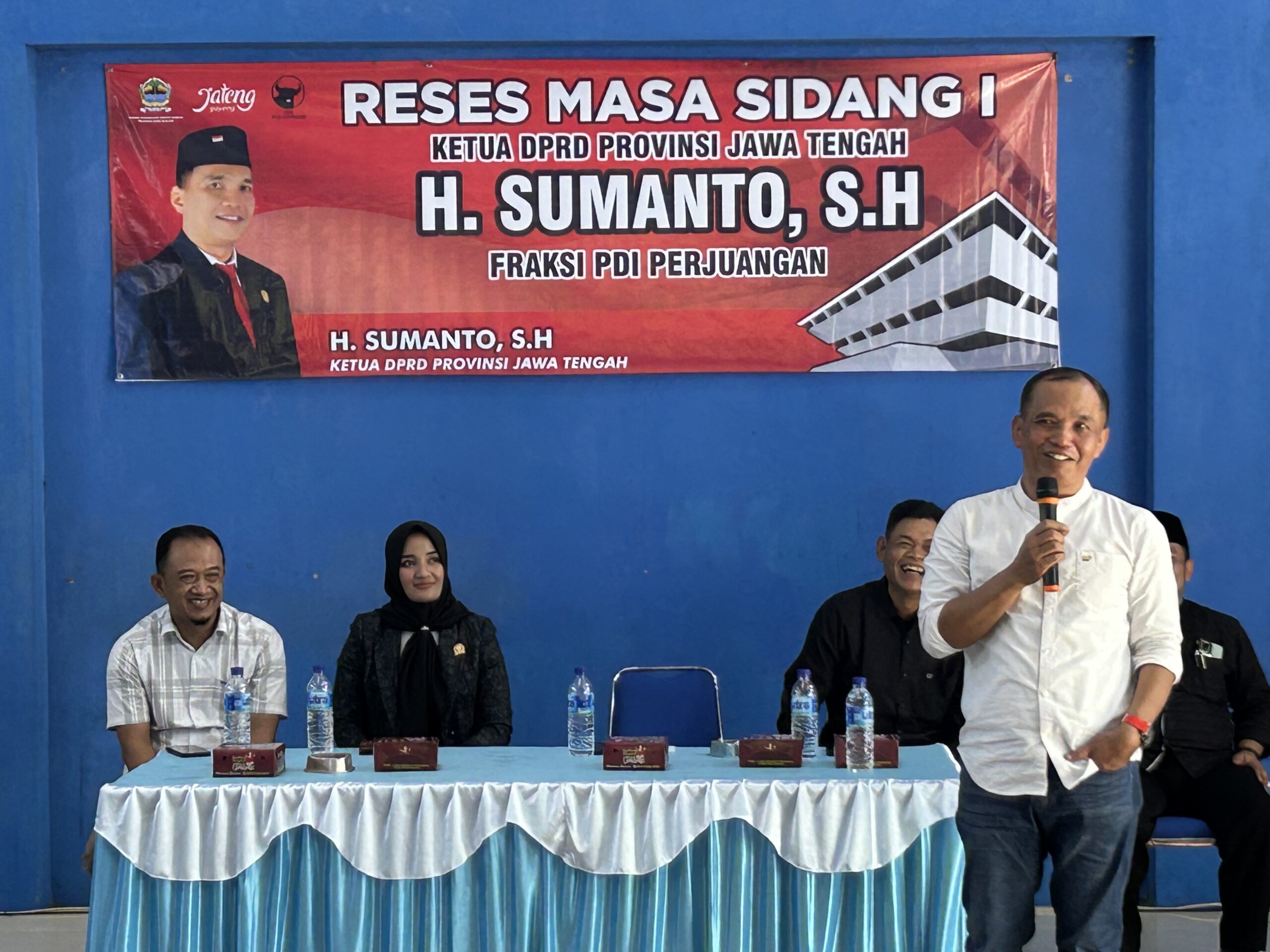 Ketua DPRD Jateng Sumanto