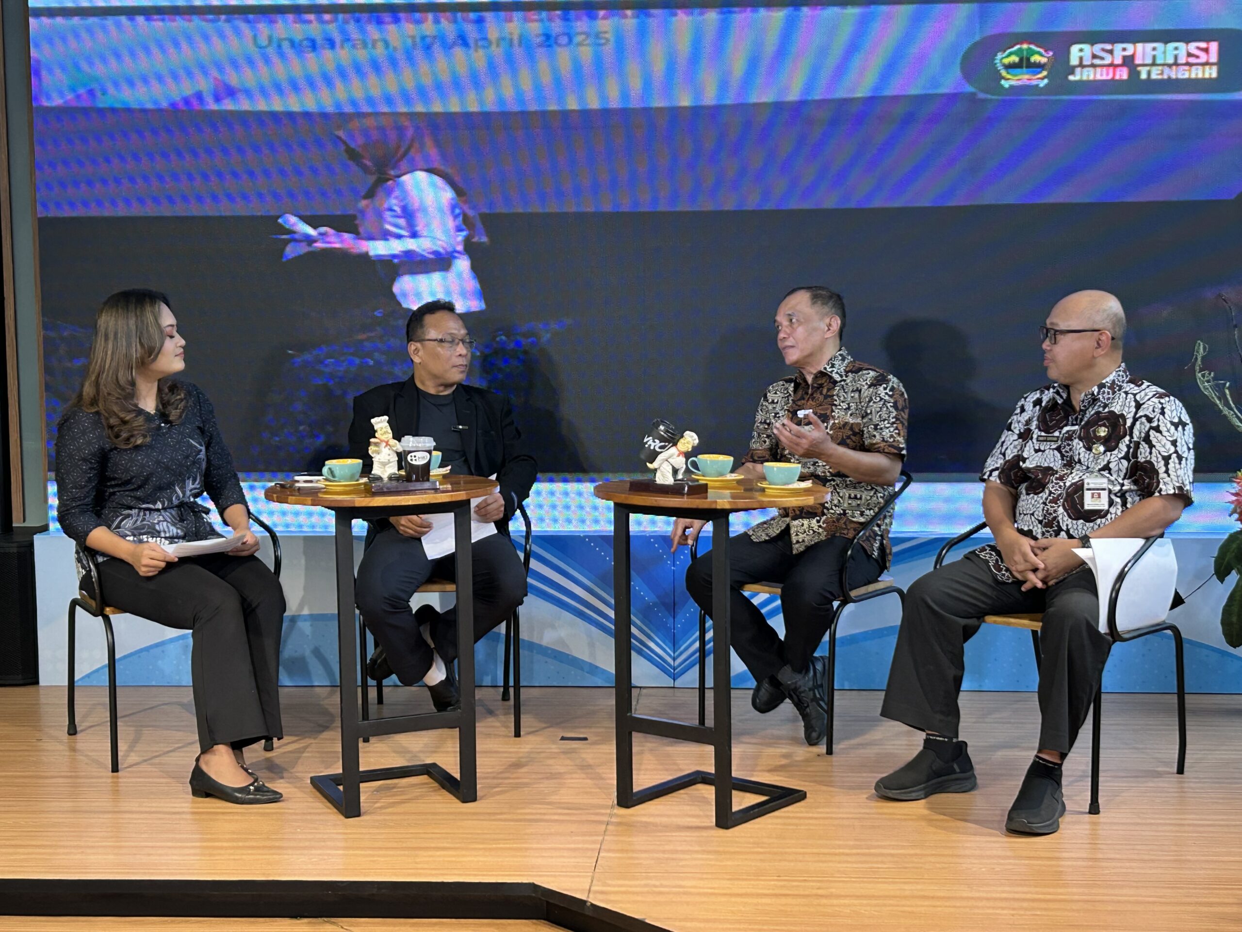 Ketua DPRD Jateng Sumanto