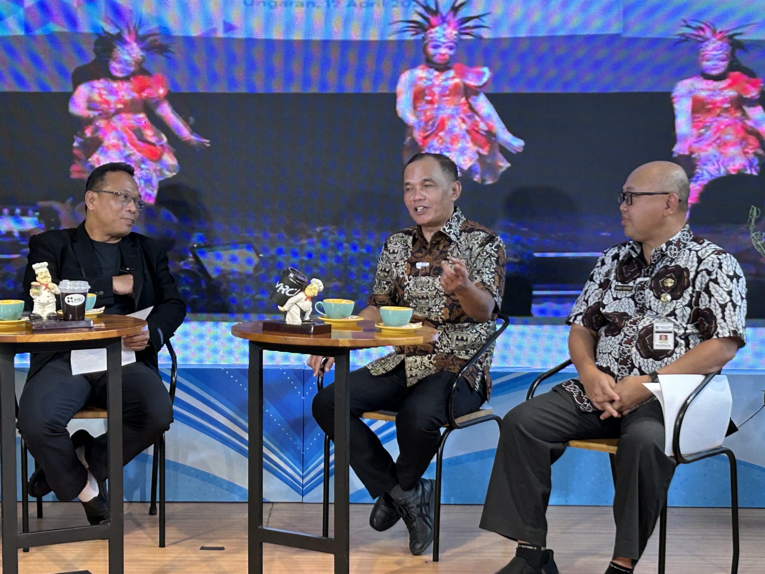 Ketua DPRD Jateng Sumanto