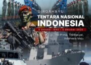 Meriah dan Spektakuler! Rangkaian HUT ke-80 TNI di Monas 5 Oktober 2025