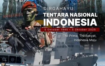 Flyer HUT TNI yang ke 80