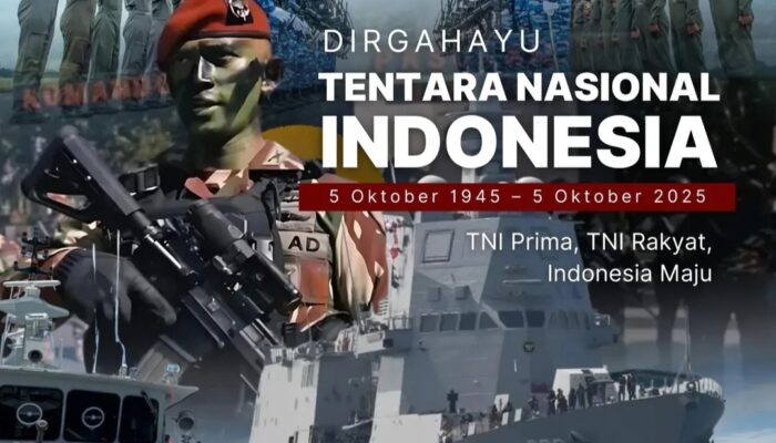 Meriah dan Spektakuler! Rangkaian HUT ke-80 TNI di Monas 5 Oktober 2025