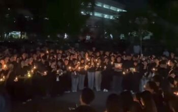 Air Mata dan Kenangan Mengiringi Kepergian TAS, Mahasiswa Udayana yang Gugur di Gedung FISIP
