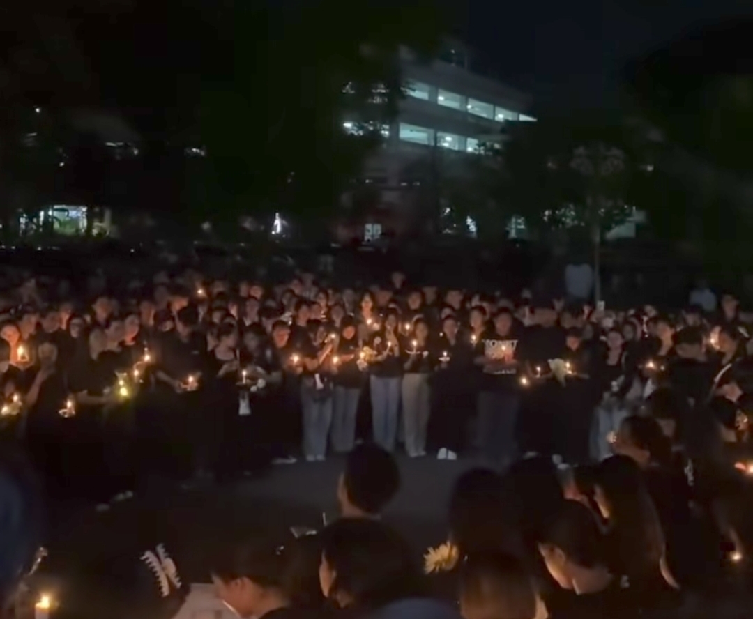 kegiatan renungan atas meninggalnya TAS Mahasiswa Udayana