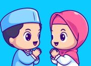 Ilustrasi hari santri nasional 2025