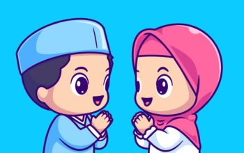 Ilustrasi hari santri nasional 2025