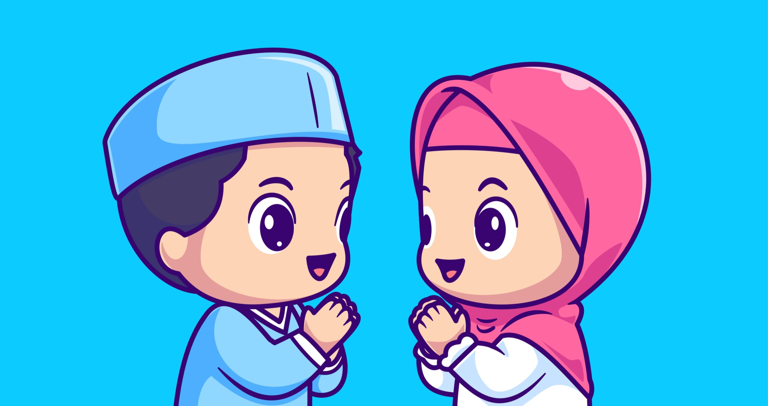 Ilustrasi hari santri nasional 2025