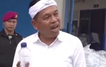Kang Dedi Mulyadi (KDM) Sidak Pabrik Aqua