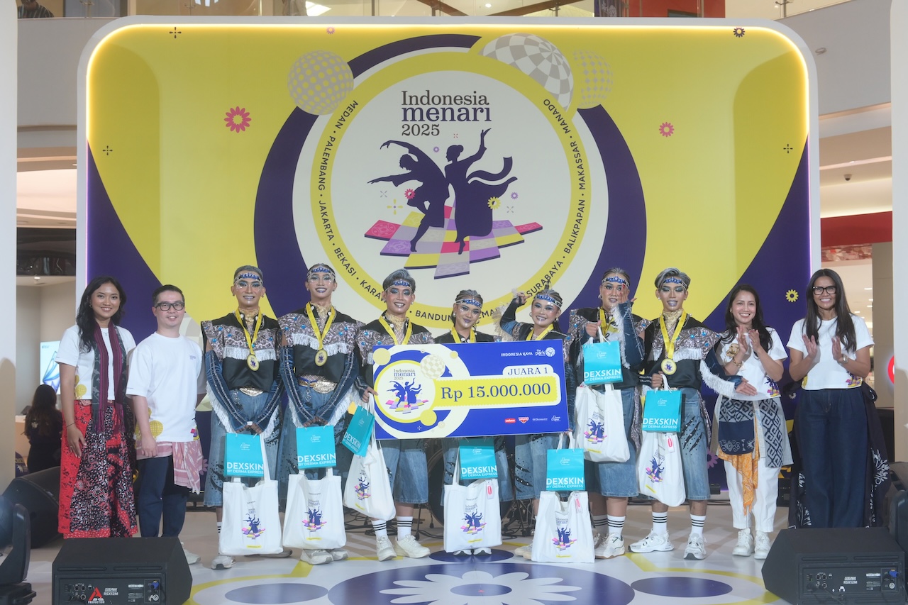Pecah! Ribuan Penari Semarang Ikut Indonesia Menari 2025, Silak Dance Crew Raih Juara #MenariDiMall