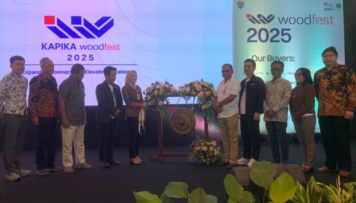 Jadi Ajang Business Matching, KAPIKA Woodfest 2025 Hadirkan 50 Tenant Industri Furnitur Jateng