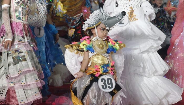 Disparta Semarang Kembali Helat Palagan Night Carnival 2025, Mejeng Kostum Unik Alam-Lingkungan