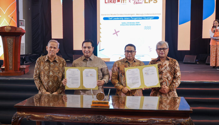 Tingkatkan Literasi Keuangan, LPS Gelar Agenda LIKE IT dan Kampung Edukasi di Solo