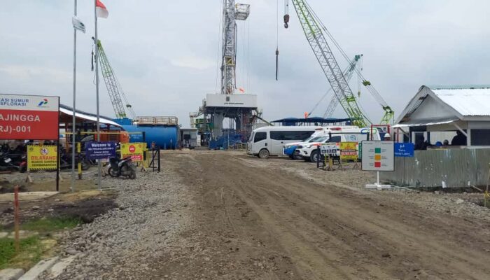 Pertamina Lakukan Tajak Sumur DRJ-001 di Blora, Wabup: Harapan Besar untuk Energi Nasional