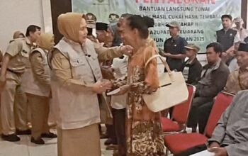 Bansos DBHCHT Tahap II