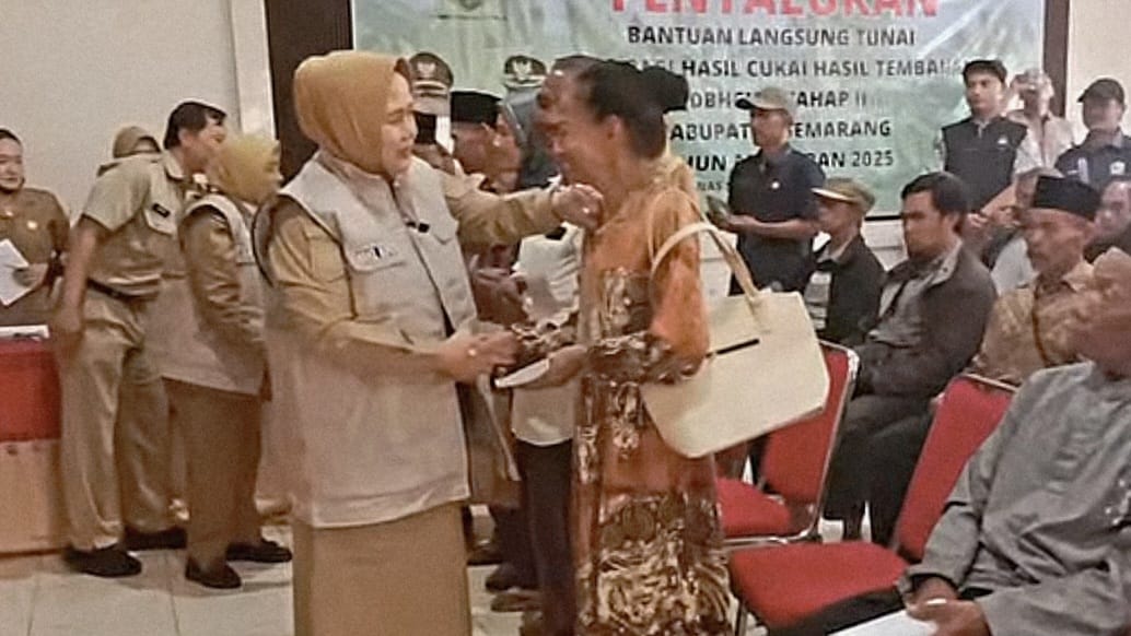 Bansos DBHCHT Tahap II