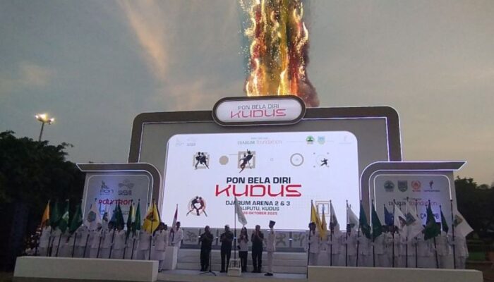 Kudus Tuan Rumah PON Bela Diri 2025, KONI Targetkan 18 Cabang di Edisi Berikutnya