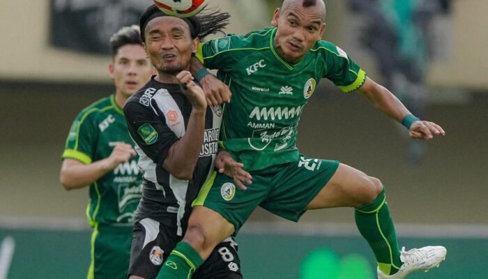 Ditundukkan PSS Sleman 3-1, Kendal Tornado FC Bertahan di Peringkat Ketiga Klasemen Sementara
